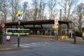 March 2023, Cambridge: Main bus station in Cambridge