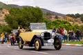 MARCH 2018: Citroen B10, 60 Th edition international vintage car rallye Barcelona Sitges