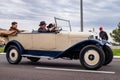 MARCH 2018: Citroen B10, 60 Th edition international vintage car rallye Barcelona Sitges