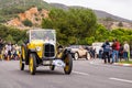 MARCH 2018: Citroen 5CV, 60 Th edition international vintage car rallye Barcelona Sitges