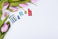 March Royalty Free Stock Photo
