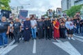 March of the dead protest in Haifa