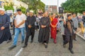 March of the dead protest in Haifa