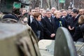 March of Dignity in Kyiv Royalty Free Stock Photo