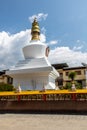 March 2018 Do Drul Chorten Stupa in Gangtok in Sikkim india. March 2018