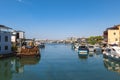 Donggang harbor located in in west central Pingtung