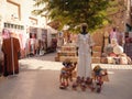 20 March 2023, Dubai, UAE: Al Seef old town village in Dubai