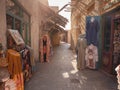 20 March 2023, Dubai, UAE: Al Seef old town village in Dubai