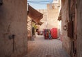 20 March 2023, Dubai, UAE: Al Seef old town village in Dubai