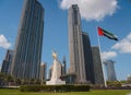 20 March 2023, Dubai, UAE: downtown in Dubai.