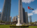 20 March 2023, Dubai, UAE: downtown in Dubai.