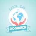 20 March Earth Day