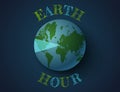 March Earth hour day