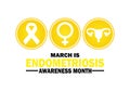 March Is Endometriosis Awareness Month