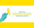 March is endometriosis awareness month