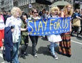 March for Europe, London, UK July 2016