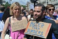 March for Europe, London, UK July 2016