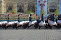 March of female cadets