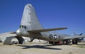 MARCH FIELD AIR MUSEUM, California, USA - March 17, 2016: Boeing B-29A Superfortress, USA