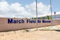 March Field sign Royalty Free Stock Photo