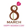8 March - Happy Women`s Day