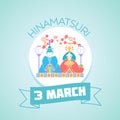 3 March Hinamatsuri