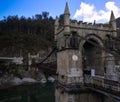 20-march-2020/ historic victoria bridge in mandi himachal pradesh, India