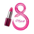 8 march international women day lipstick pomade