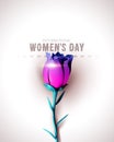 8 March. International Women`s Day. Happy Mother`s Day.