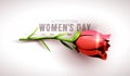 8 March. International Women`s Day. Happy Mother`s Day.