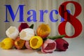 8 March International Women`s Day