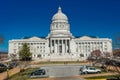 MARCH 4, 2017 - JEFFERSON CITY - MISSOURI - Missouri state capitol building in Jefferson City Royalty Free Stock Photo