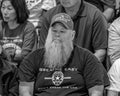 MARCH 4, 2017 - JEFFERSON CITY - President Trump Supporter Hold Rally, Jefferson City, State Capitol of Missouri Royalty Free Stock Photo