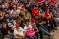 MARCH 4, 2017 - JEFFERSON CITY - President Trump Supporters Hold Rally, Jefferson City, State Capitol of Missouri Royalty Free Stock Photo