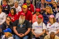 MARCH 4, 2017 - JEFFERSON CITY - President Trump Supporters Hold Rally, Jefferson City, State Capitol of Missouri Royalty Free Stock Photo