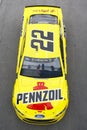 NASCAR: March 03 Pennzoil 400 Royalty Free Stock Photo
