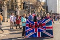 Brexit protest in parliament square London