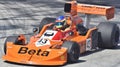 March 741 in the Long Beach Grand Prix Royalty Free Stock Photo