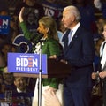 Vice President Joe Biden delivers Super Tuesday Victory Speech Baldwin Hills Rec Center