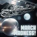 March Madness Basketball Image