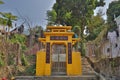 the main gate of Yuen Tung Monastery, hk 16 March 2021