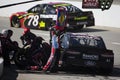 NASCAR: March 26 STP 500 Royalty Free Stock Photo