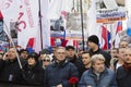 March in memory of Boris Nemtsov 27 february 2016 Royalty Free Stock Photo