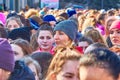 March 8, 2019 Minsk Belarus Race in honor of the Women`s Day holiday on March 8