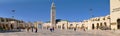 10 March 2019, Morocco, Casablanca:The Hassan II Mosque or Grande Mosque Hassan II is a mosque in Casablanca, Morocco. It is the