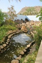 March 15 2022 - Muscat, Oman, Middle east: Miniature Omani Village Scene at Bait al Zubair Museum