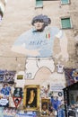 The original Maradona mural is the first and most-visited mural painted by fan Mario Filardi in 1990.