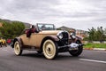 MARCH 2018: Nash, 60 Th edition international vintage car rallye Barcelona Sitges