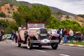 MARCH 2018: Nash, 60 Th edition international vintage car rallye Barcelona Sitges