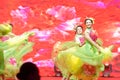 Chinese dream dance-Women entrepreneurs chamber of Commerce celebrations Royalty Free Stock Photo